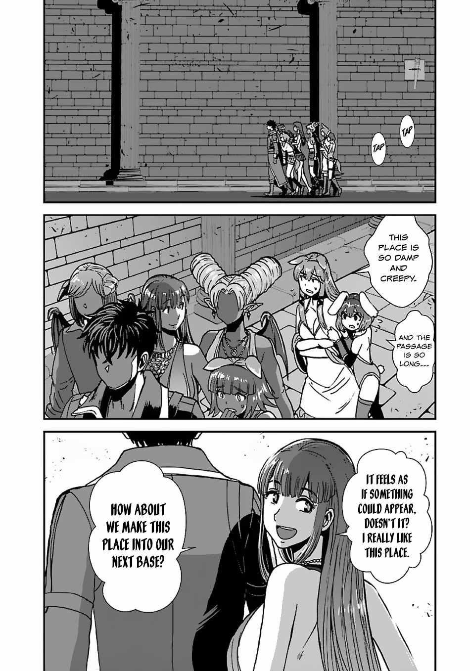 Makikomarete Isekai Teni suru Yatsu wa, Taitei Cheat Chapter 40.1 3